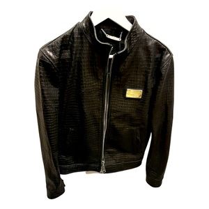 Philipp Plein “Couture” Leather Jacket - Brand New with Tags and Authentication